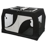 mobiler Hunde Kennel Vario Double Hundebox für 2 Hunde
