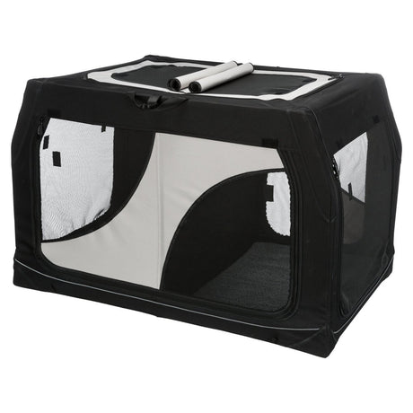 mobiler Hunde Kennel Vario Double Hundebox für 2 Hunde