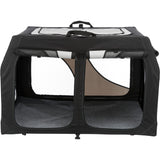 mobiler Hunde Kennel Vario Double Hundebox für 2 Hunde
