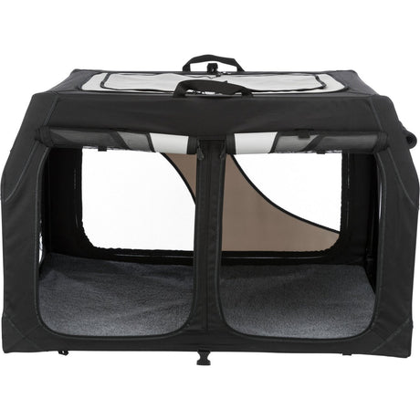 mobiler Hunde Kennel Vario Double Hundebox für 2 Hunde