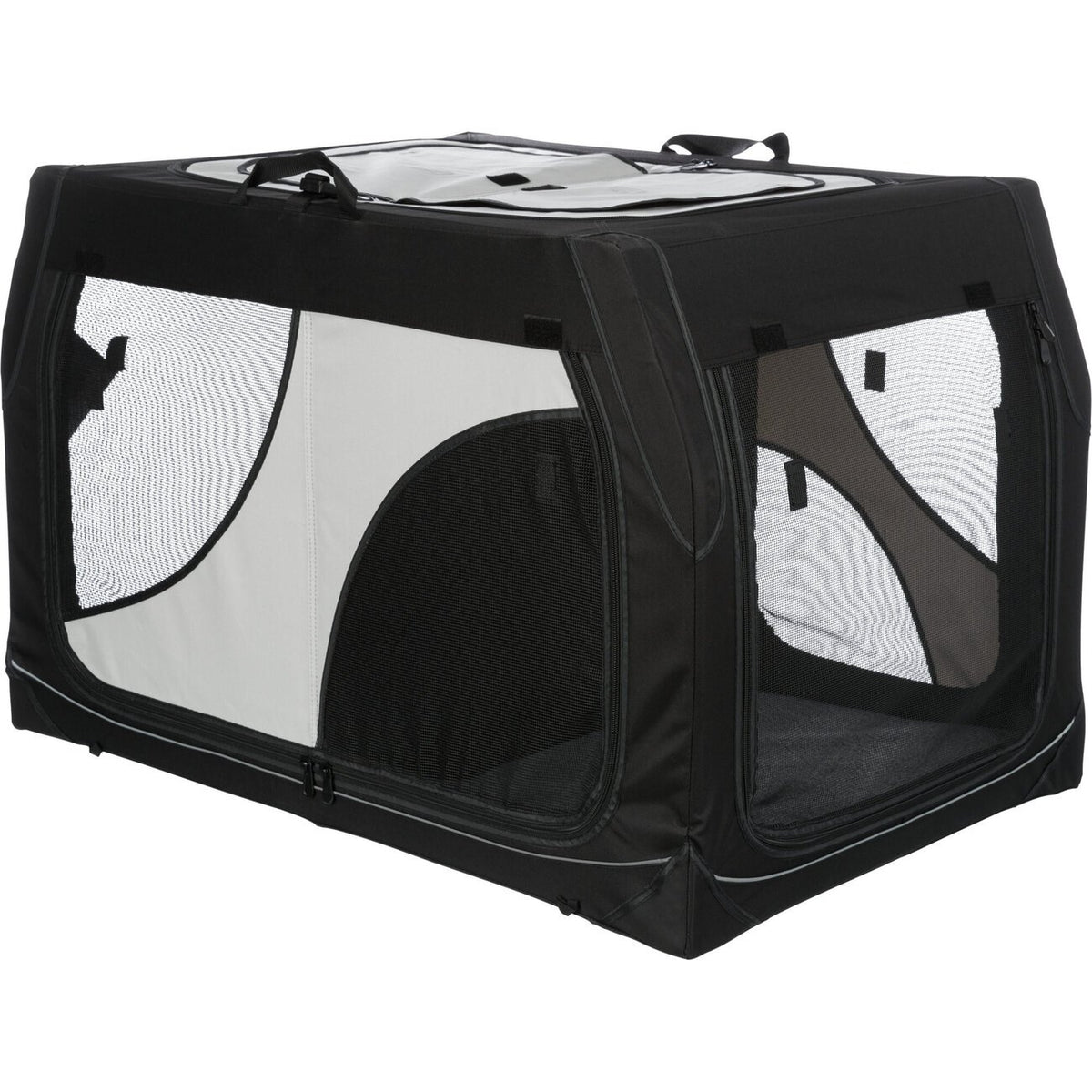 mobiler Hunde Kennel Vario Double Hundebox für 2 Hunde