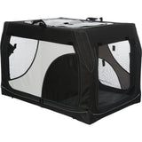 mobiler Hunde Kennel Vario Double Hundebox für 2 Hunde
