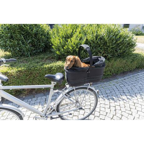 Hundefahrradkorb Long für Gepäckträger
