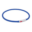 Hunde Leuchthalsband Leuchtring USB