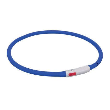 Hunde Leuchthalsband Leuchtring USB