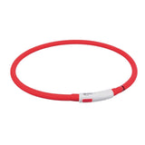 Hunde Leuchthalsband Leuchtring USB