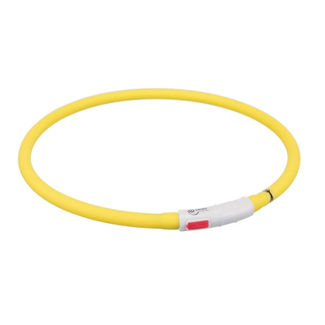 Hunde Leuchthalsband Leuchtring USB