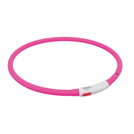 Hunde Leuchthalsband Leuchtring USB