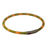 Hunde Leuchthalsband Leuchtring USB