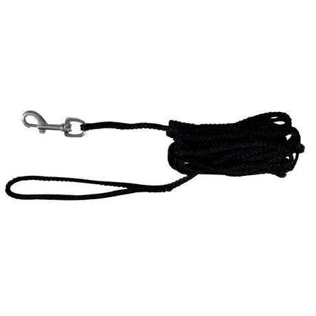 Schleppleine für Hunde aus Nylon Tau