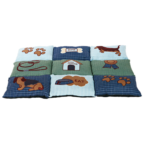 Hundedecke Patchwork