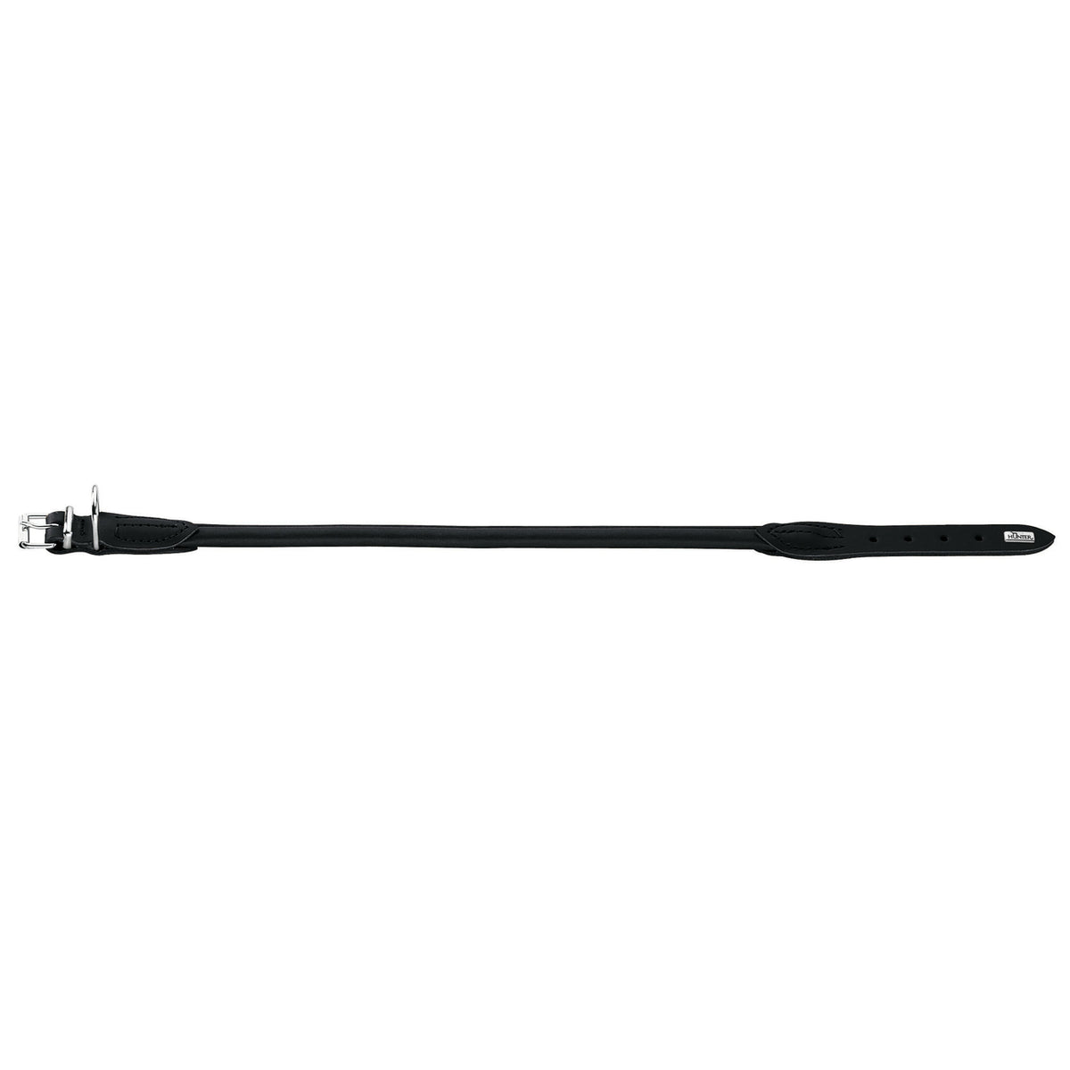Hunter Hundehalsband Round & Soft Leder