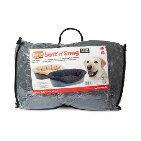 Hundekorb Kunststoff Bezug Cuddly