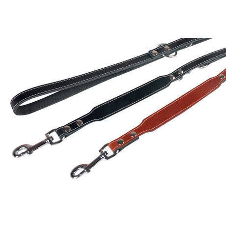 Hundeleine Twist aus Leder