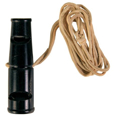 Trixie Hundepfeife Büffelhornpfeife – 6 cm