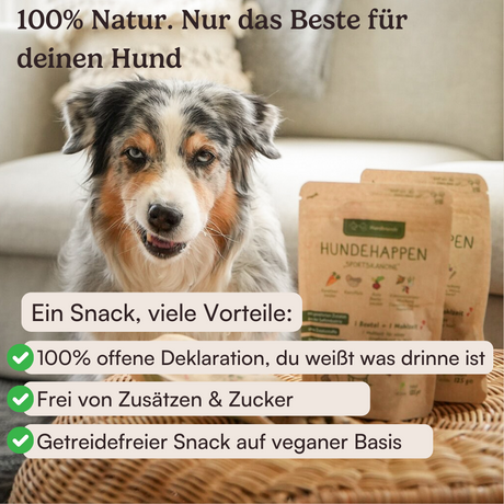 Vegane Hundehappen Probierpaket
