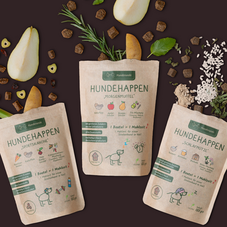 Vegane Hundehappen Probierpaket