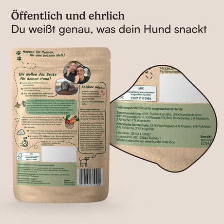 Vegane Hundehappen Sportskanone