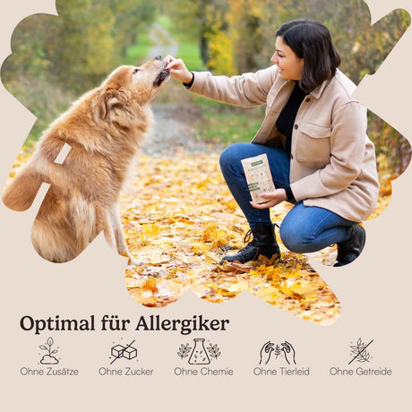 Vegane Hundehappen Sportskanone