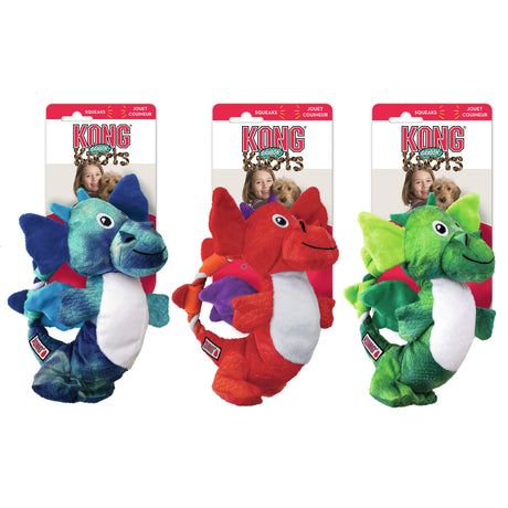 Hundespielzeug Dragon Knots – M/L, verschiedene Farben