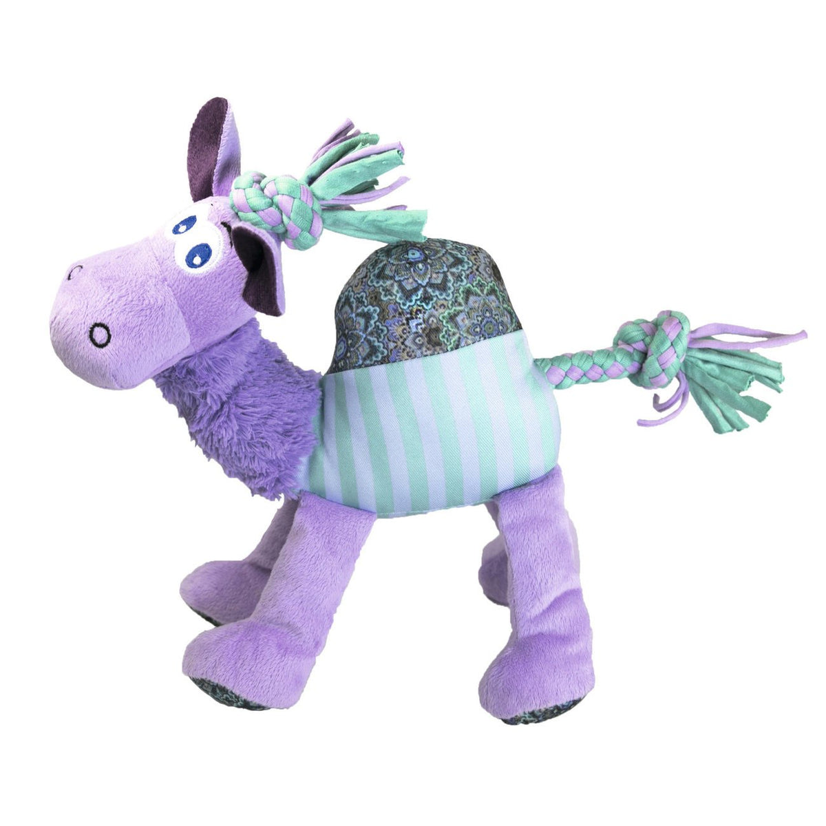 Hundespielzeug KONG Knots Carnival – Kamel, 30 cm