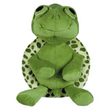 Hundespielzeug Plüsch Schildkröte, Original-Tierstimme XL