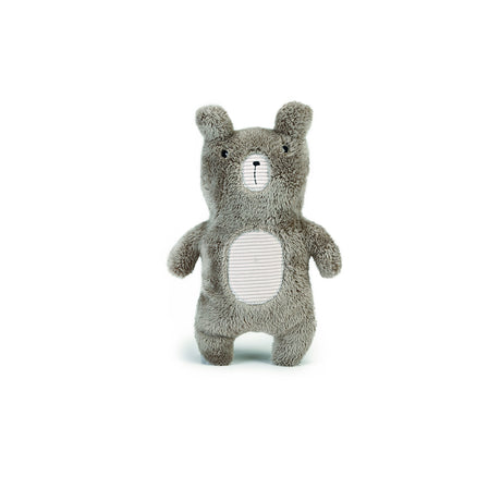 Hundespielzeug Plüsch Textil – Bär 25,5 cm, beige