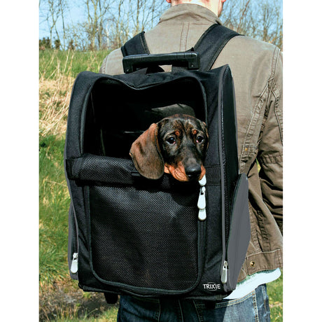 Hundetrolley Rucksack 2in1