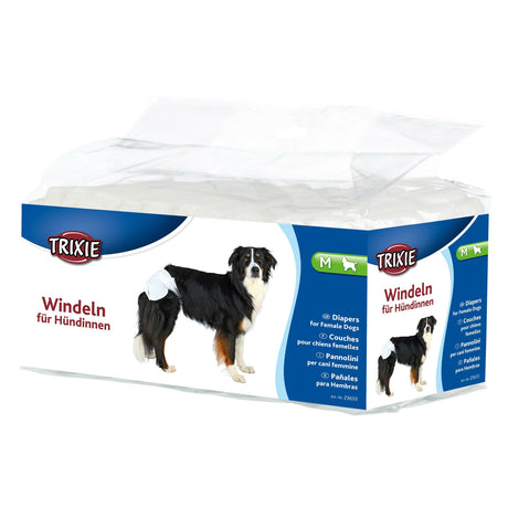 Hundewindeln für Hündinnen
