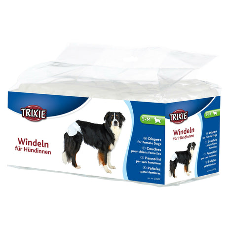 Hundewindeln für Hündinnen