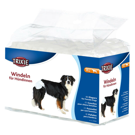 Hundewindeln für Hündinnen