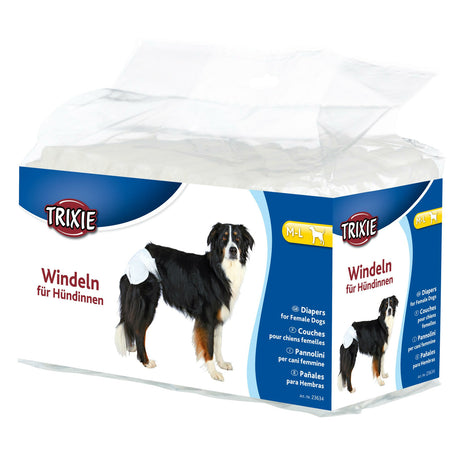 Hundewindeln für Hündinnen