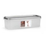 Hundewurst-Aufbewahrungsbox von Curver – 32 x 13,5 x 9 cm, transparent