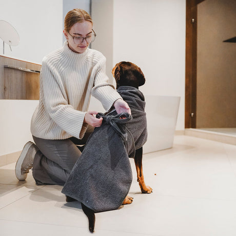 Bademantel Riga für Hunde