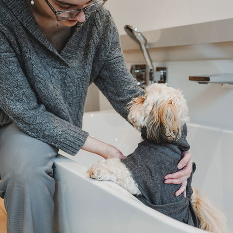 Bademantel Riga für Hunde