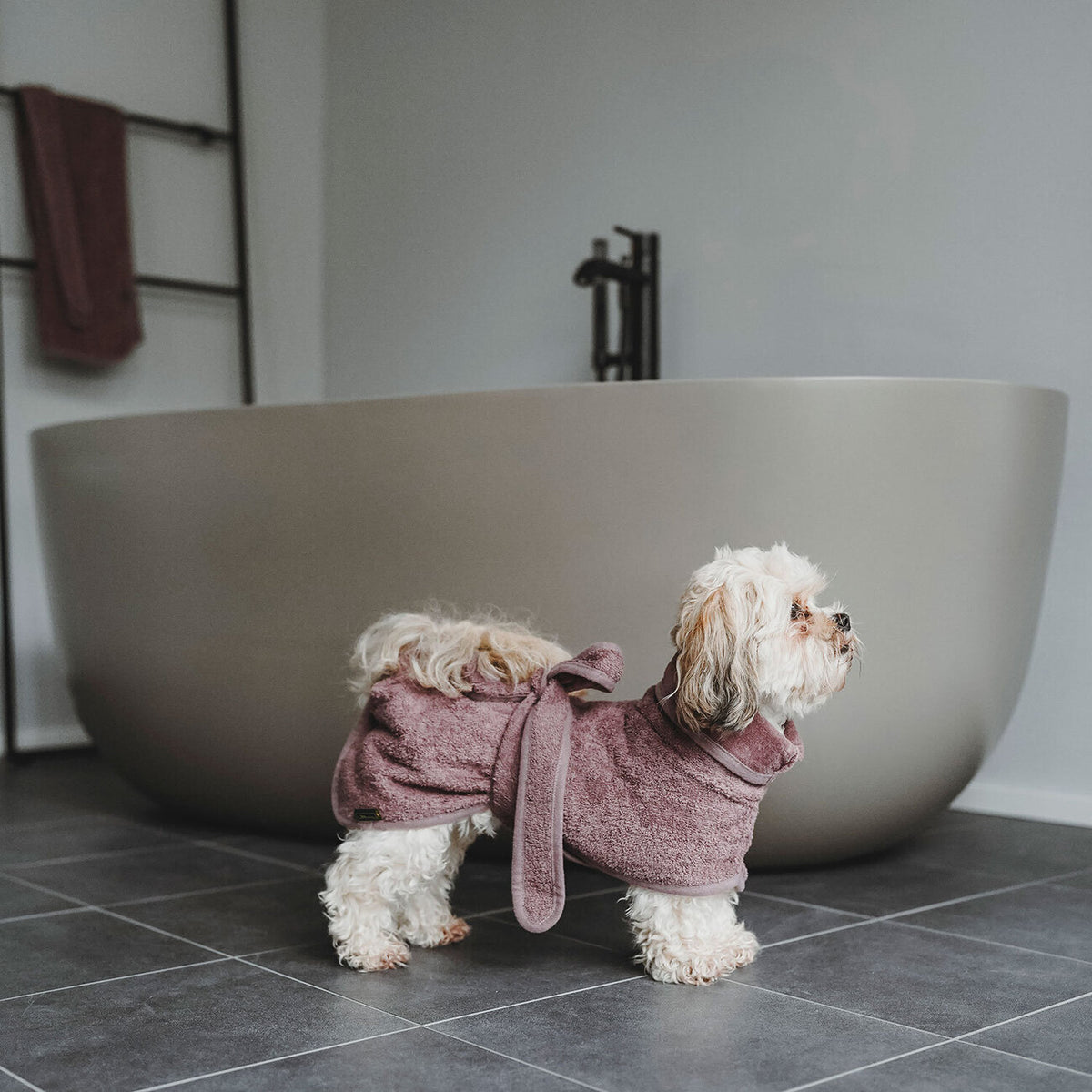 Bademantel Riga für Hunde