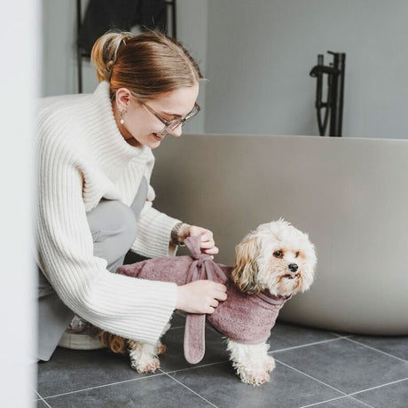 Bademantel Riga für Hunde