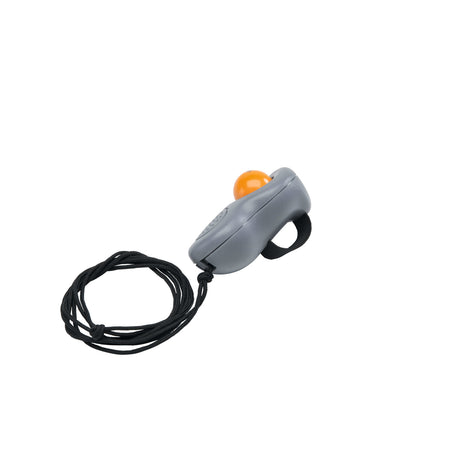 HUNTER Clicker mit Umhängeband und Fingerschlaufe