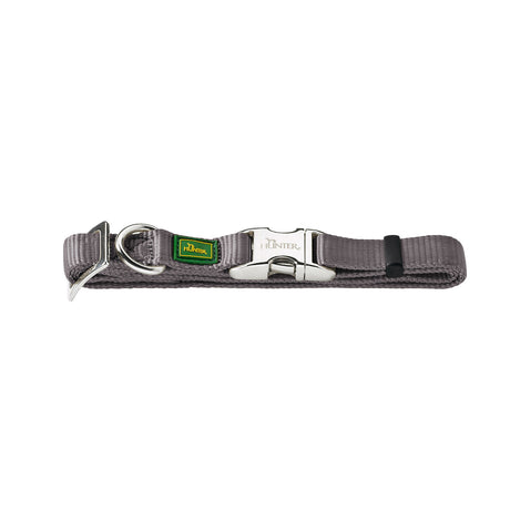 Hunter Halsband Vario Basic Alu Strong Verschluss