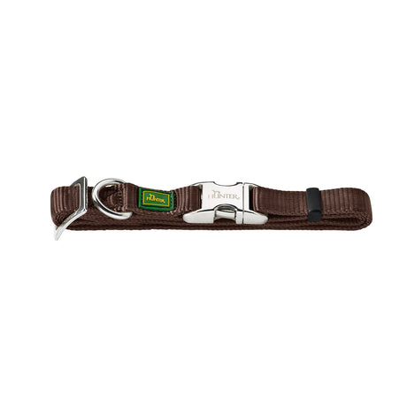 Hunter Halsband Vario Basic Alu Strong Verschluss