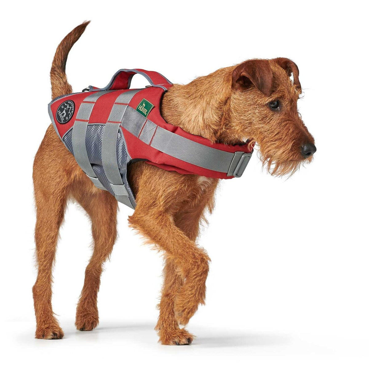 Hunter Hunde Schwimmweste Moss