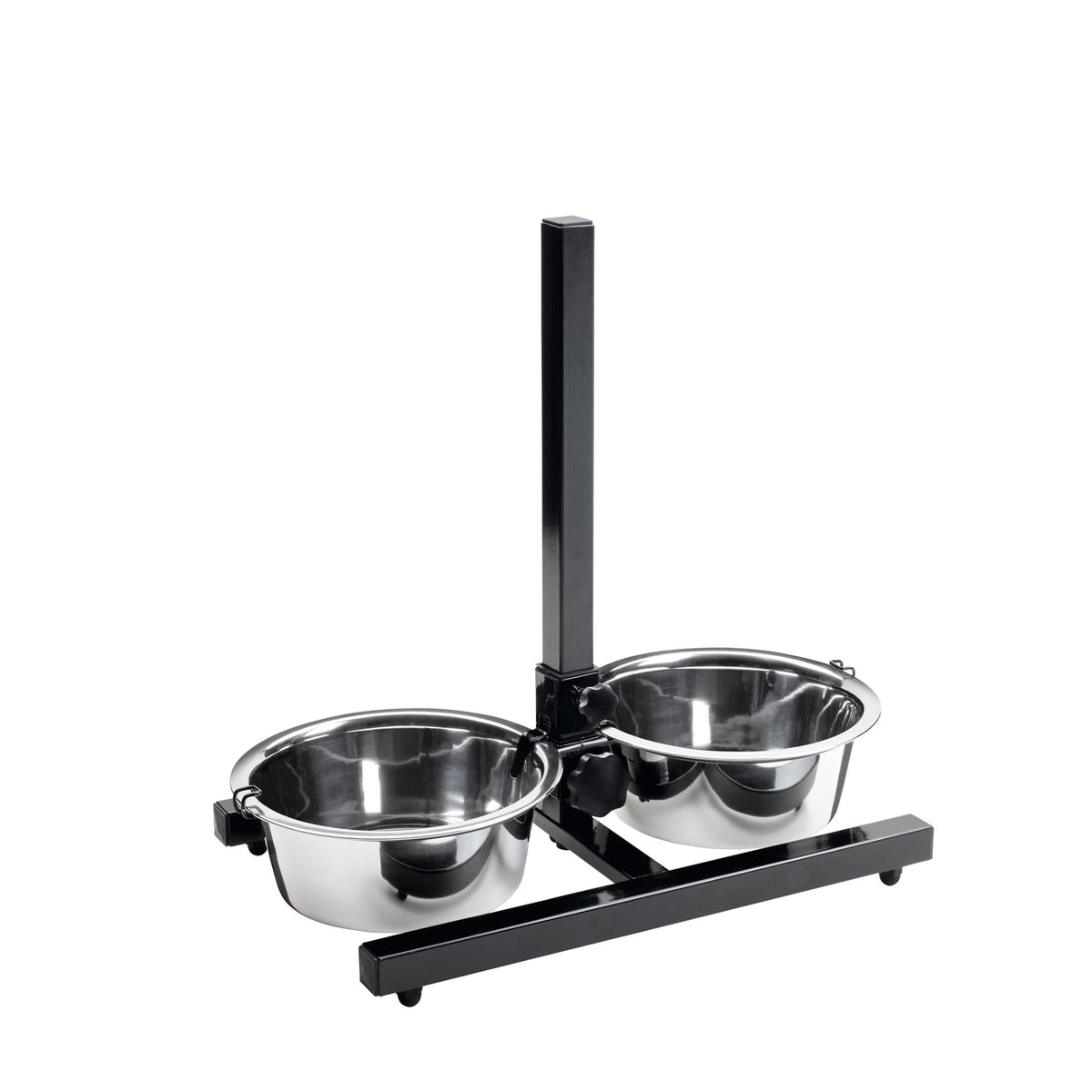 HUNTER Hundebar Basic mit 2 Edelstahlnäpfen