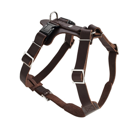 Hunter Hundegeschirr Aalborg Leder