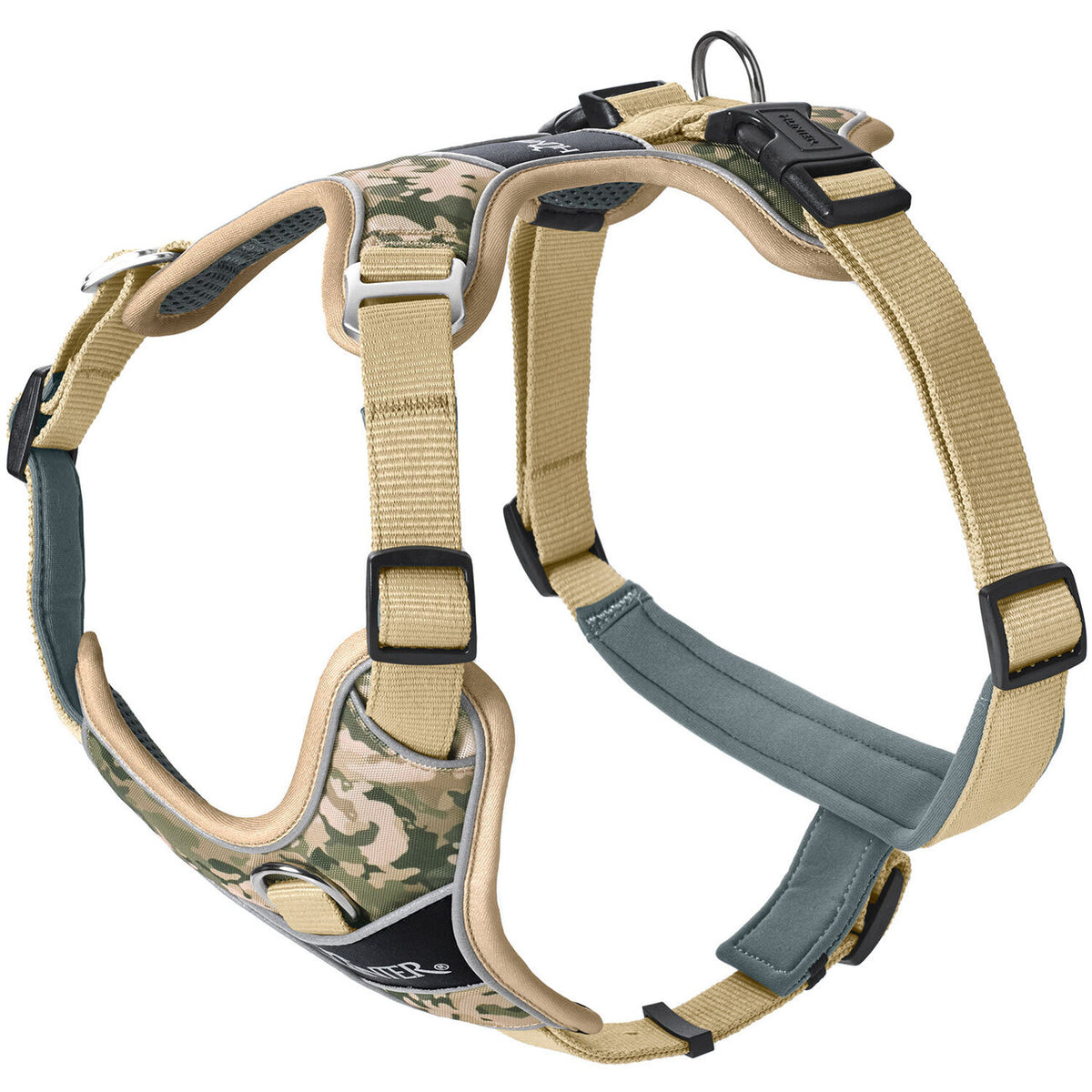 Hundegeschirr Divo Camouflage