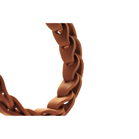 Hundehalsband Solid Education Chain
