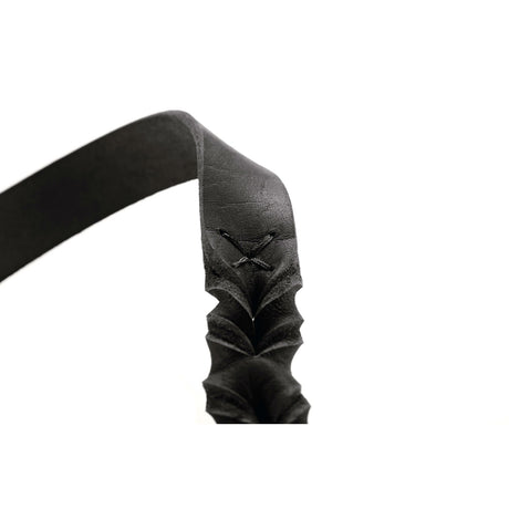 Hunter Hundeleine Leder Sansibar Solid