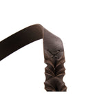 Hunter Hundeleine Leder Sansibar Solid