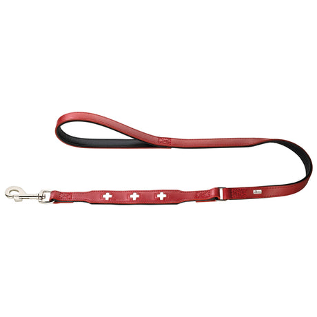 Hunter Hundeleine Swiss aus Leder