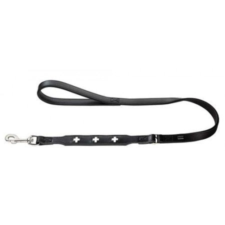Hunter Hundeleine Swiss aus Leder