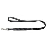 Hunter Hundeleine Swiss aus Leder